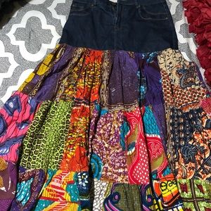 Authentic made in Ghana skirt